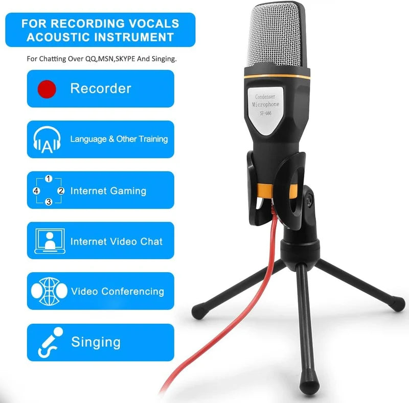 Desktop Condenser Microphone
