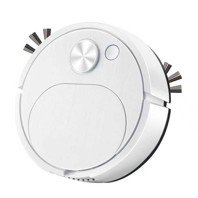 3-in-1 Automatic Robot Vacuum Cleaner | مكنسة روبوت ذكية 3 في 1
