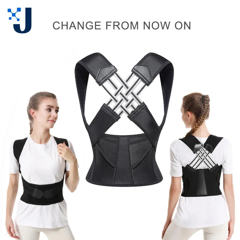 Smart Adjustable Full Body Posture Corrector For Men and Women