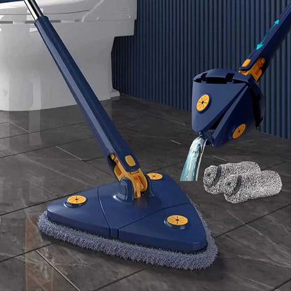 360° Rotating Adjustable Mop | ممسحة قابلة للدوران 360 درجة