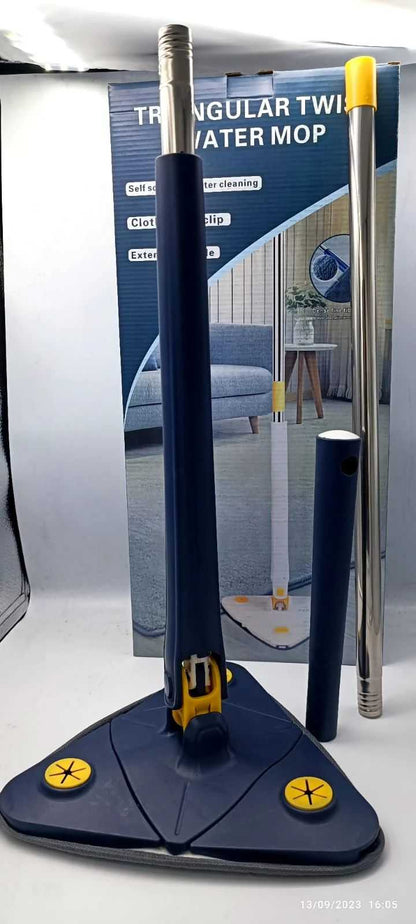 360° Rotating Adjustable Mop | ممسحة قابلة للدوران 360 درجة
