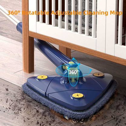 360° Rotating Adjustable Mop | ممسحة قابلة للدوران 360 درجة