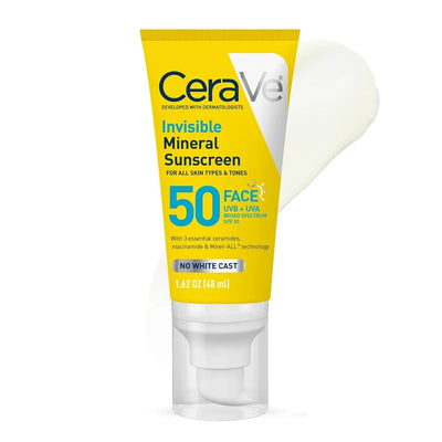 CeraVe Invisible Mineral Sunscreen