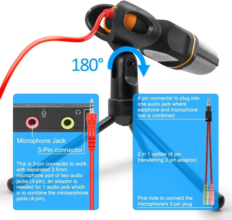 Desktop Condenser Microphone