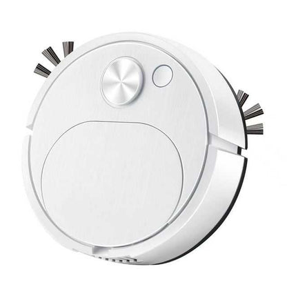 3-in-1 Automatic Robot Vacuum Cleaner | مكنسة روبوت ذكية 3 في 1