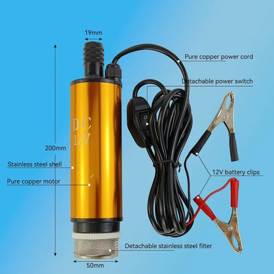Portable Fuel Transfer Pump