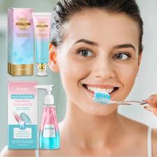 Oralhoe - Nicotinamide Dazzle White Toothpaste