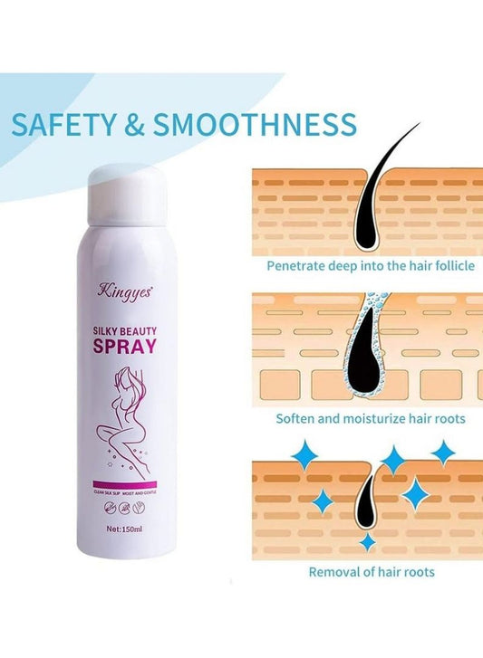 Silky Beauty Hair Spray | بخاخ سيلكي بيوتي للشعر