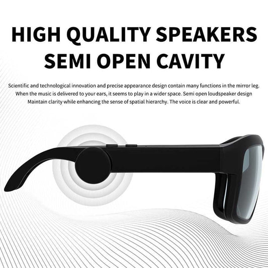 Smart Wireless Bluetooth Glasses | نظارات بلوتوث لاسلكية ذكية